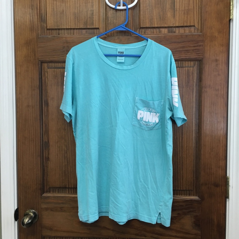 Mint Victoria’s Secret PINK shirt size large